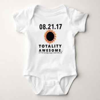 Total Solar Eclipse “totality Awesome” Tee Shirt by Vernons_Store at Zazzle