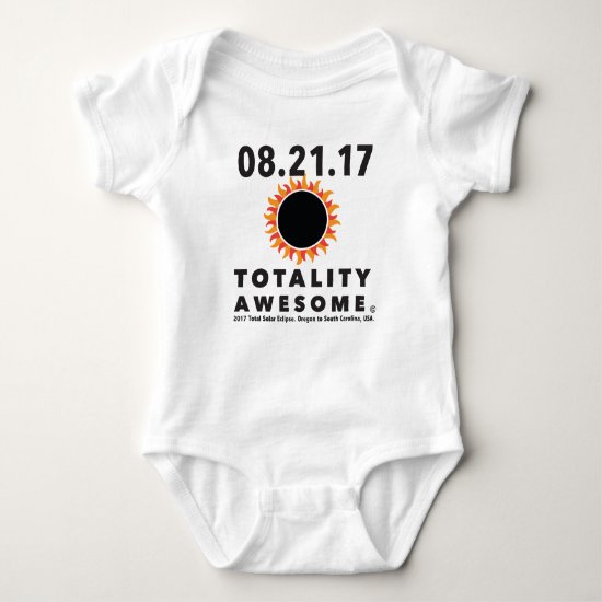 Total Solar Eclipse “Totality Awesome” Tee shirt