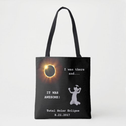 Total Solar Eclipse_ Tote Bag