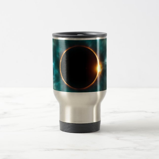 TOTAL SOLAR ECLIPSE TRAVEL MUG (Center)