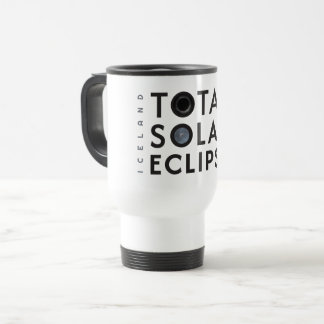 Total Solar Eclipse Travel Mug