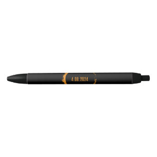 Total Solar Eclipse USA April 8, 2024 Pen