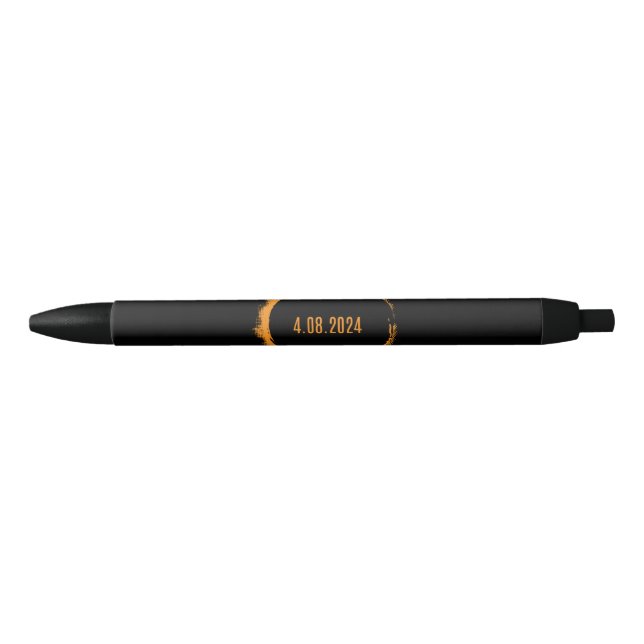 Total Solar Eclipse USA April 8, 2024 Pen (Front)