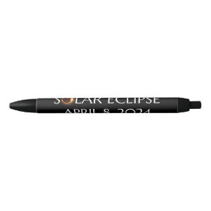 Total Solar Eclipse USA April 8, 2024 Pen