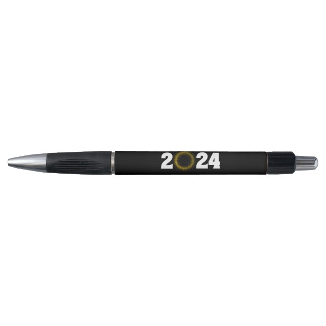 Total Solar Eclipse USA April 8, 2024 Pen (Front)