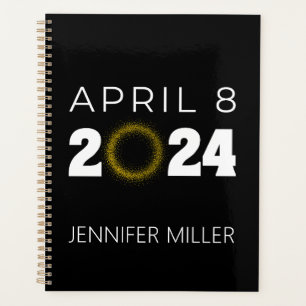 Total Solar Eclipse USA April 8, 2024 Planner