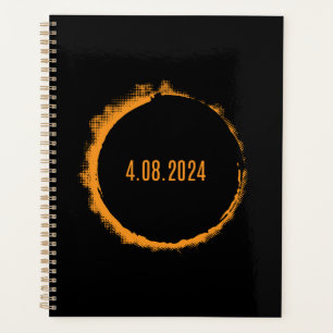 Total Solar Eclipse USA April 8, 2024 Planner