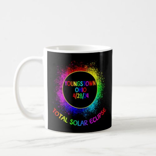 Total Solar Eclipse Youngstown Ohio 42824 Kids  Coffee Mug