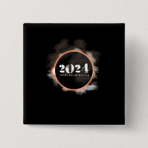 Total Solar Moon Phasing Annual Eclipse Moon Button