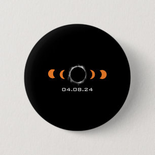 Total Sun Eclipse Solar April 8 2024 Path Of Total Button