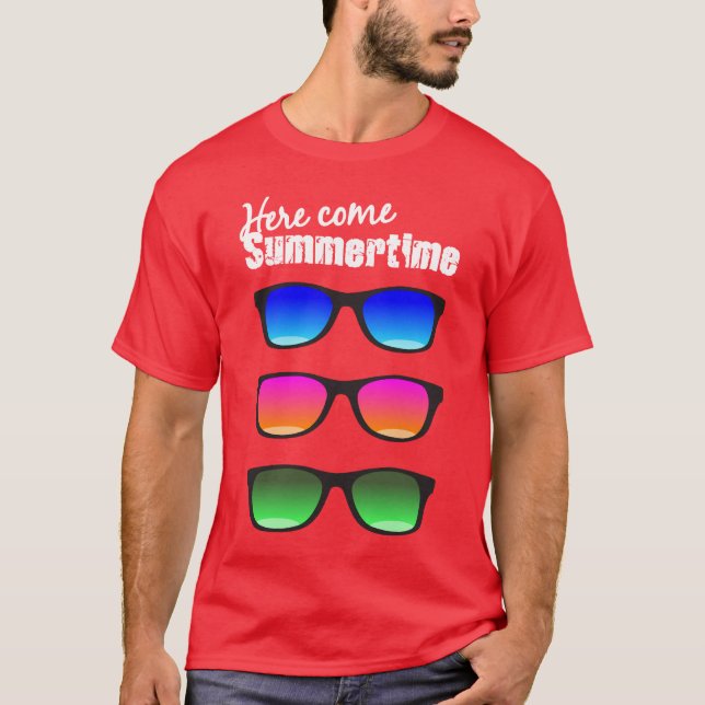 total time T-Shirt (Front)