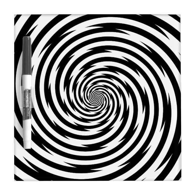 Total Tornado Hypnosis  Dry Erase Board (Front)