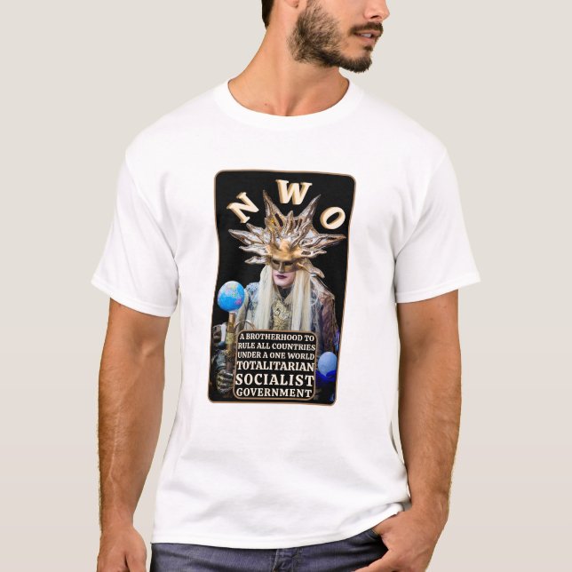 Totalitarian Brotherhood (light) T-Shirt (Front)