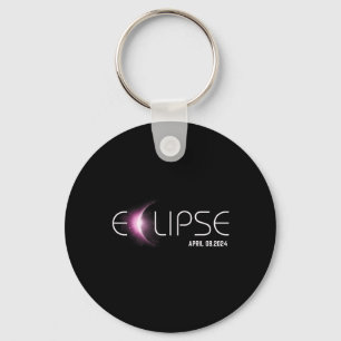 Totality 04 08 24 Total Solar Eclipse 2024 1 Keychain