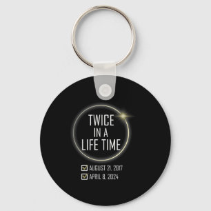 Totality 04 08 24 Total Solar Eclipse 2024 7 Keychain