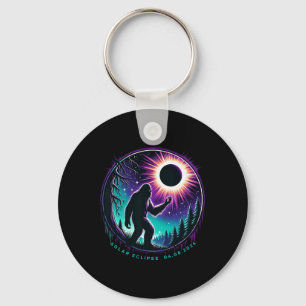 Totality April 8 2024 Total Solar Eclipse Keychain