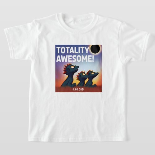 Totality Awesome Alien Viewing Party T_Shirt