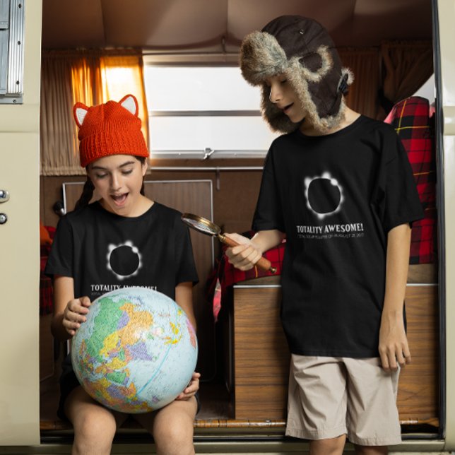 Totality Awesome Solar Eclipse Any Year T-Shirt (Creator Uploaded)