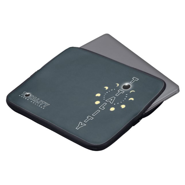 Totality Eclipse | 15" Laptop Sleeve (Front Top)