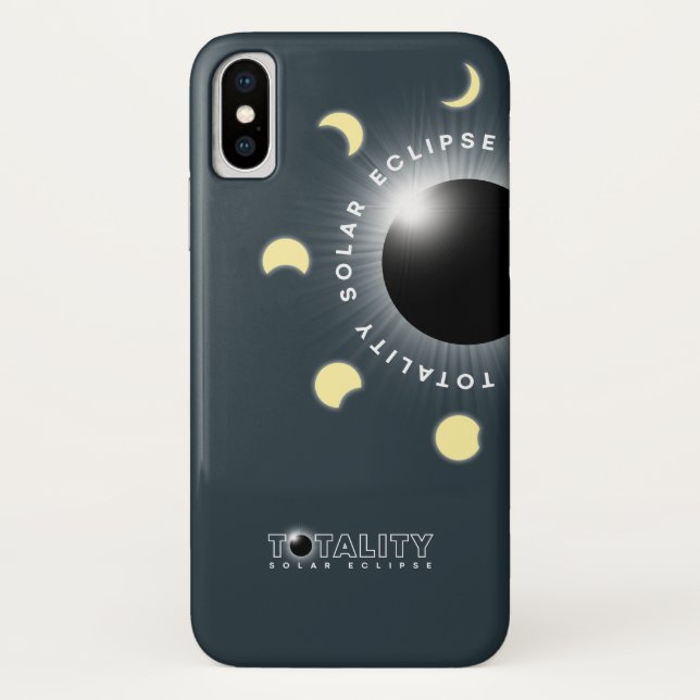 Totality Eclipse | Case-Mate iPhone Case (Back)