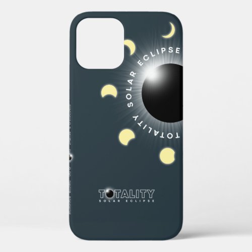 Totality Eclipse   iPhone 12 Pro Case