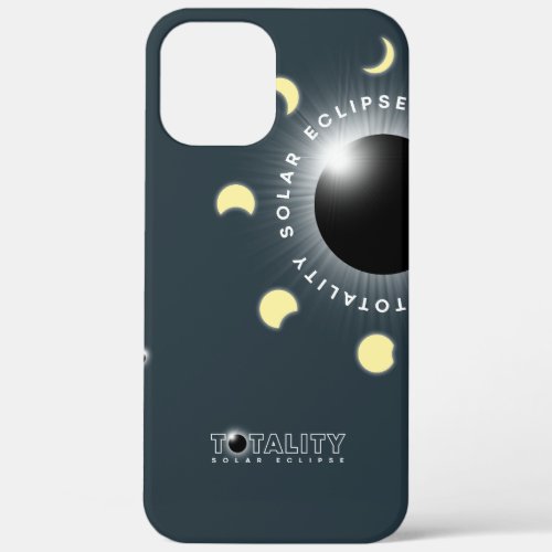 Totality Eclipse  iPhone 12 Pro Max Case