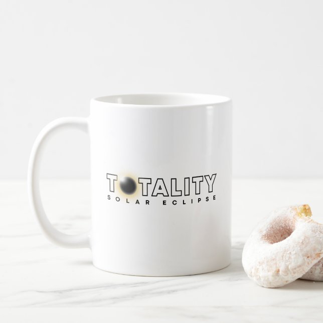 Totality Eclipse | Classic Mug #11 (With Donut)