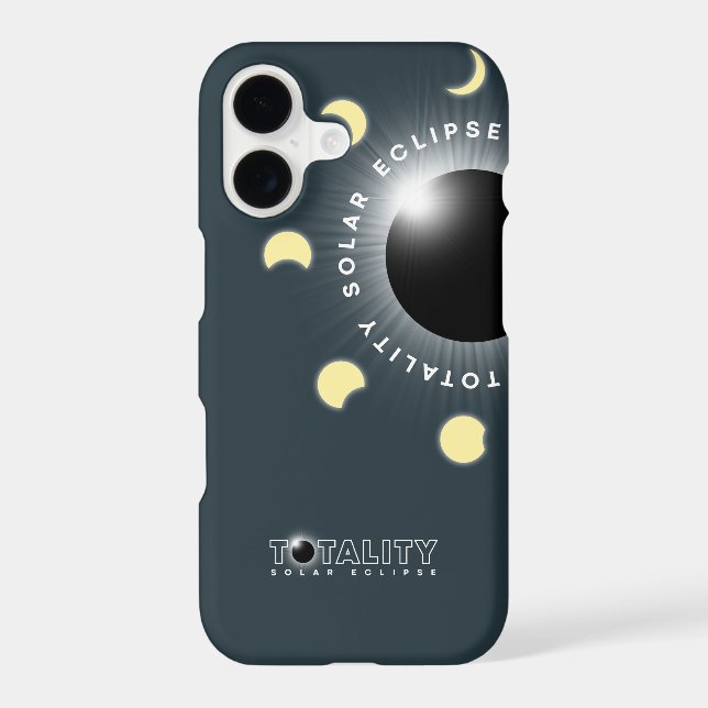 Totality Eclipse | Iphone Case (Back)