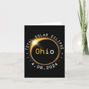 Totality Solar Eclipse 2024 4.08.24 Accessories Card