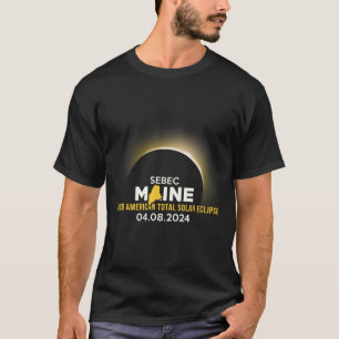 Totality Spring 4.08.24 2024 Solar Eclipse America T-Shirt