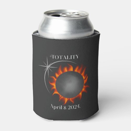 Totality Total Solar Eclipse 2024 USA  Can Cooler