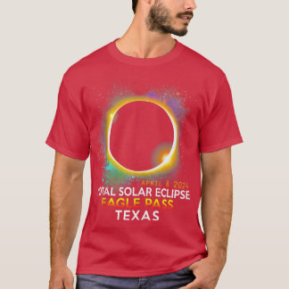Totality Total Solar Eclipse April 8 2024 Eagle Pa T-Shirt