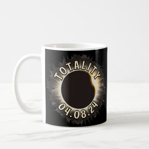 Totality Total Solar Eclipse Coffee Mug