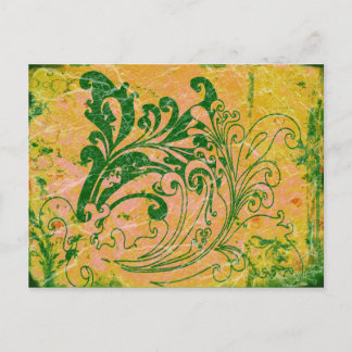 Totally 60's postcard