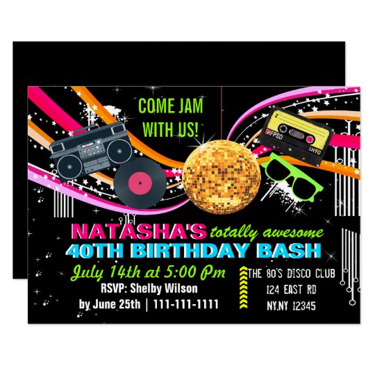 ideas 80s birthday invitation or 21 80th birthday invitation wording templates ideas 80s birthday invitation or 21 80th birthday invitation wording templates