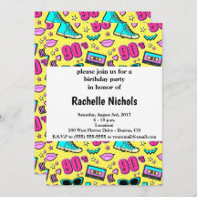 Totally 90's Patterned