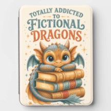 Totally Addicted to Fictional Dragons Kindle Case