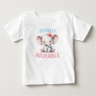 Totally Adorable Baby Elephant T-Shirt