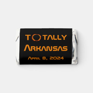Totally Arkansas 2024 Solar Eclipse Hershey's Miniatures