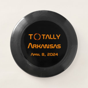 Totally Arkansas 2024 Solar Eclipse Wham-O Frisbee