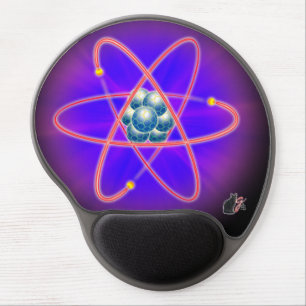 Totally Atomic Gel Mouse Pad