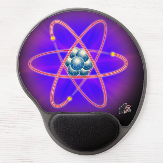 Totally Atomic Gel Mouse Pad (Front)