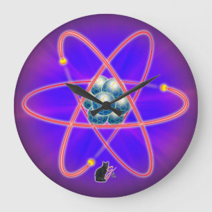 Totally Atomic Large Clock