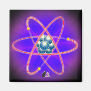 Totally Atomic Magnet