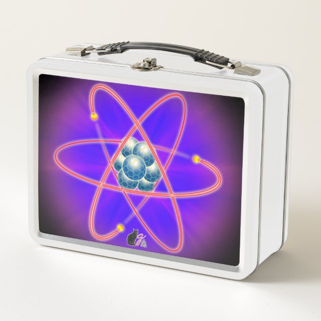 Totally Atomic Metal Lunch Box (Front)