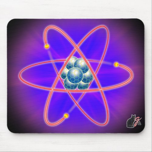 Totally Atomic Mouse Pad