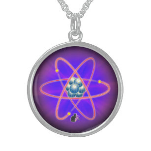 Totally Atomic Sterling Silver Necklace