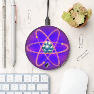 Totally Atomic Wireless Charger