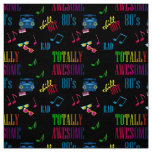 Totally Awesome 80's Pattern Fabric