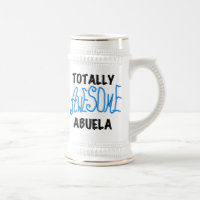 Totally Awesome Abuela Blue Tshirts and GIfts